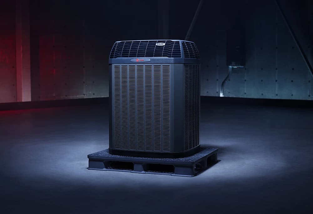 Trane TruComfort variable-speed outdoor heat pump